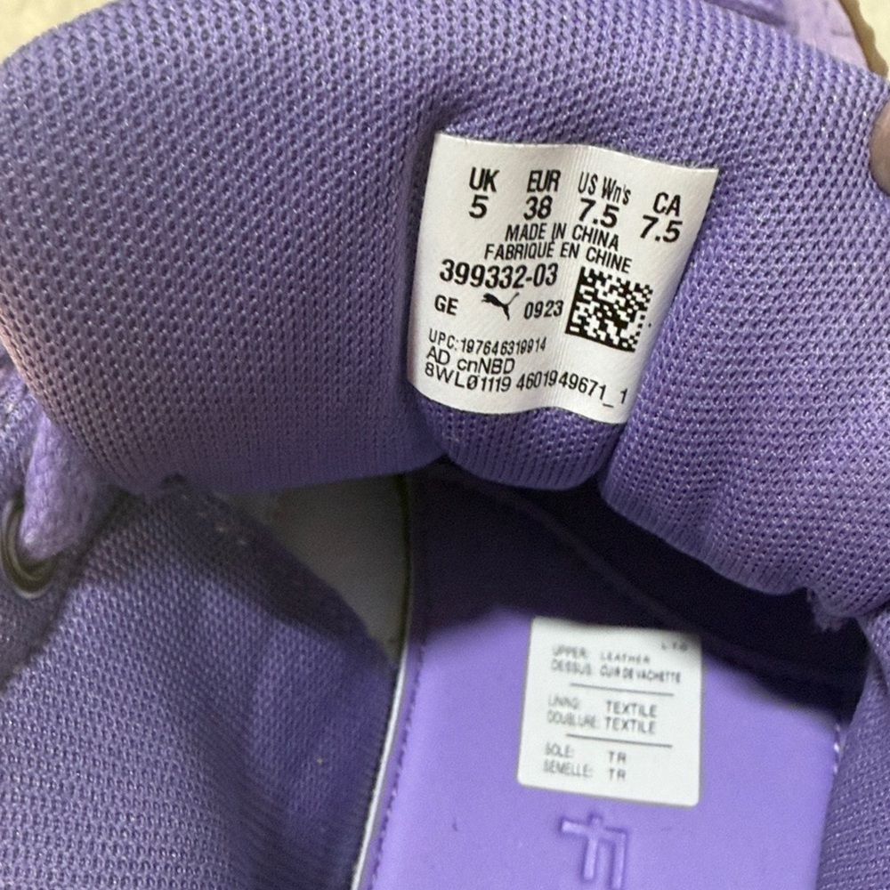 Puma Creeper Phatty Rihanna Fenty Lavender Alert Sneakers - Picture 10 of 14